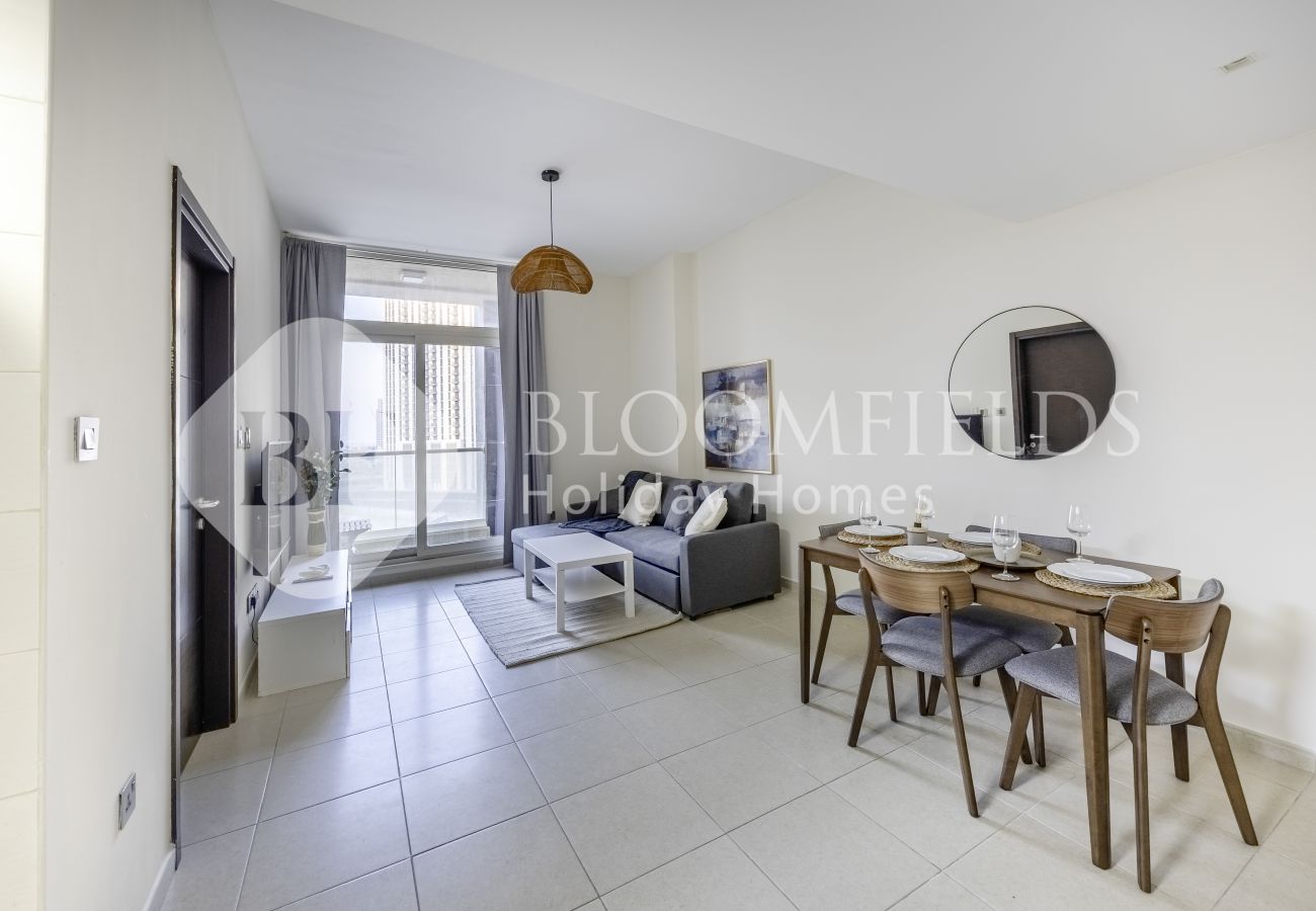Apartment in Abu Dhabi - Bloomfields Iconic 1BR In Mangroves Place
