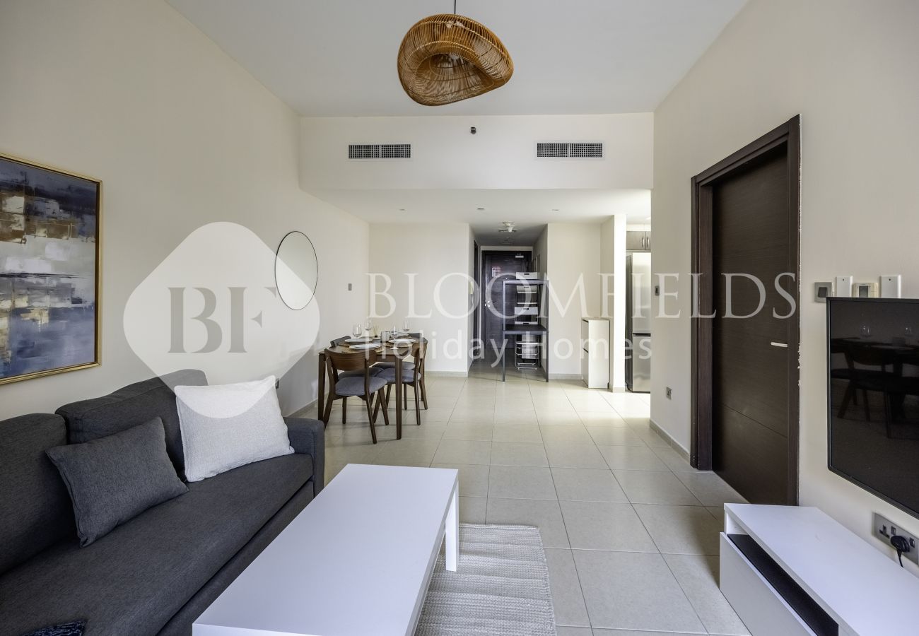 Apartment in Abu Dhabi - Bloomfields Iconic 1BR In Mangroves Place