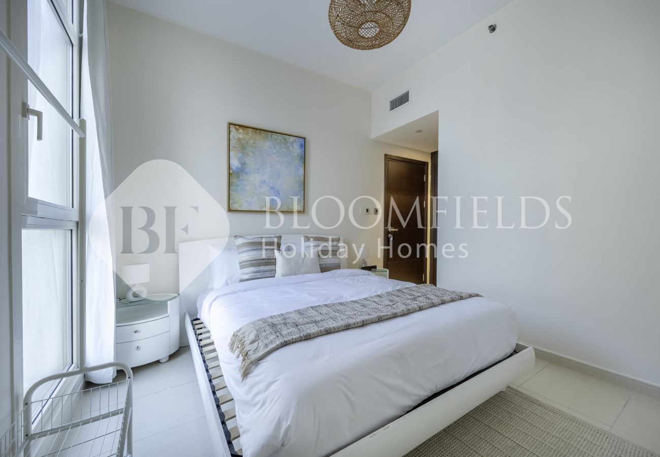 Apartment in Abu Dhabi - Bloomfields Iconic 1BR In Mangroves Place