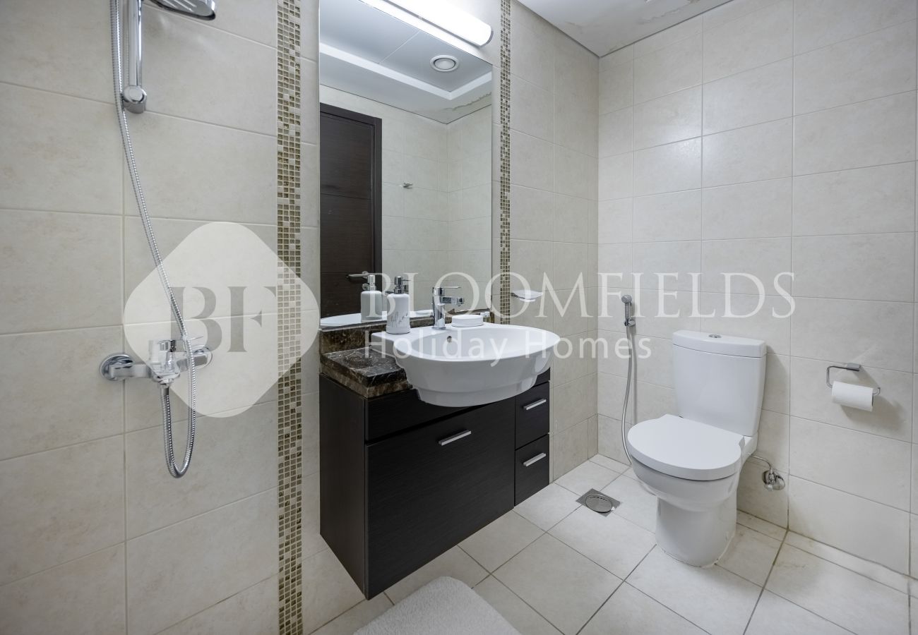 Apartment in Abu Dhabi - Bloomfields Iconic 1BR In Mangroves Place