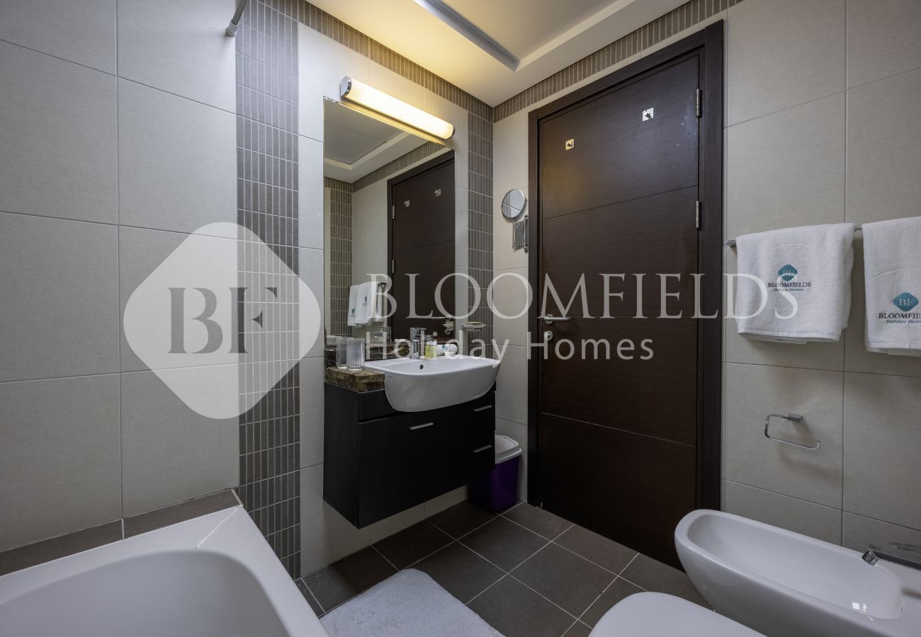 Apartment in Abu Dhabi - Bloomfields Iconic 1BR In Mangroves Place