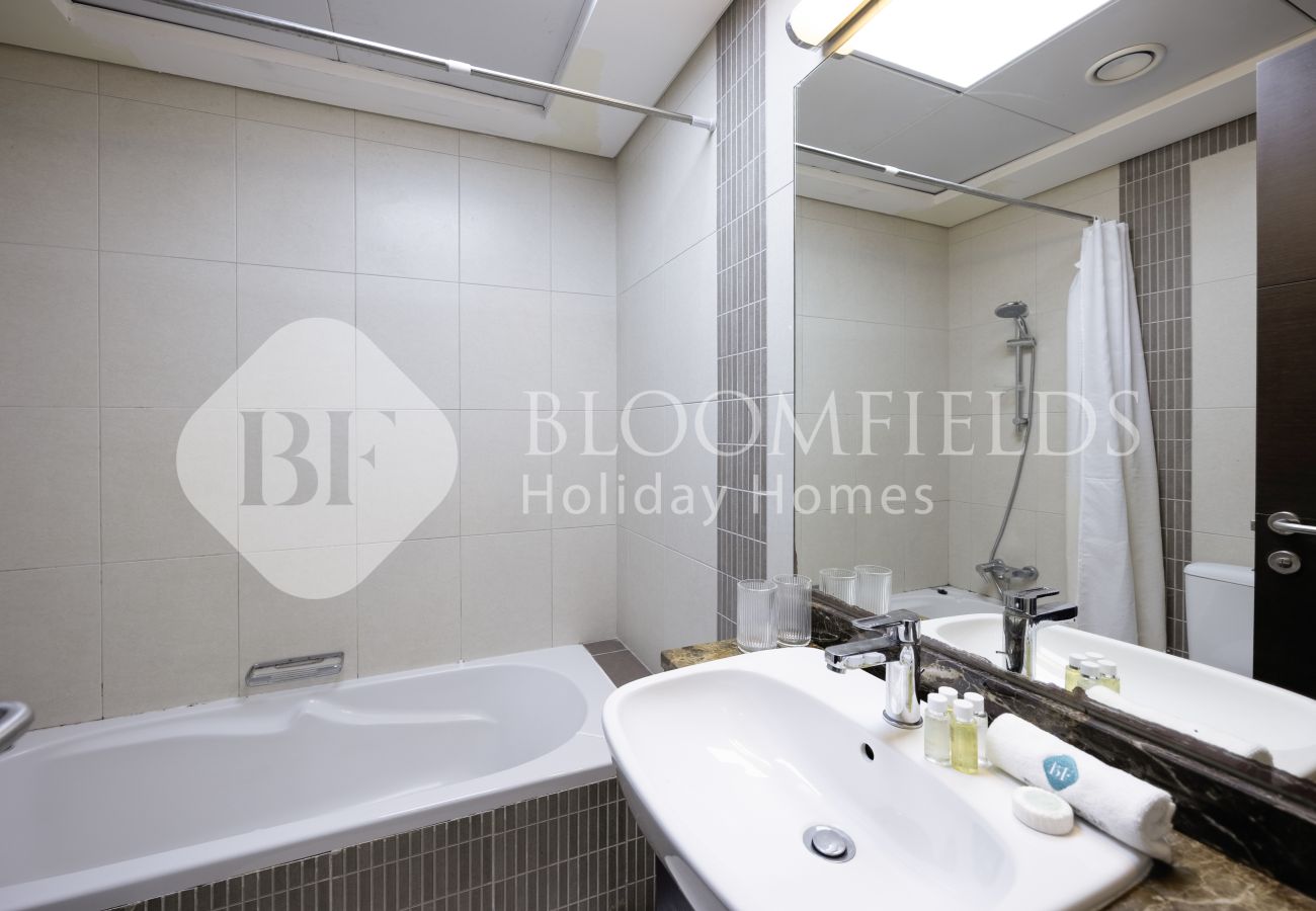 Apartment in Abu Dhabi - Bloomfields Iconic 1BR In Mangroves Place