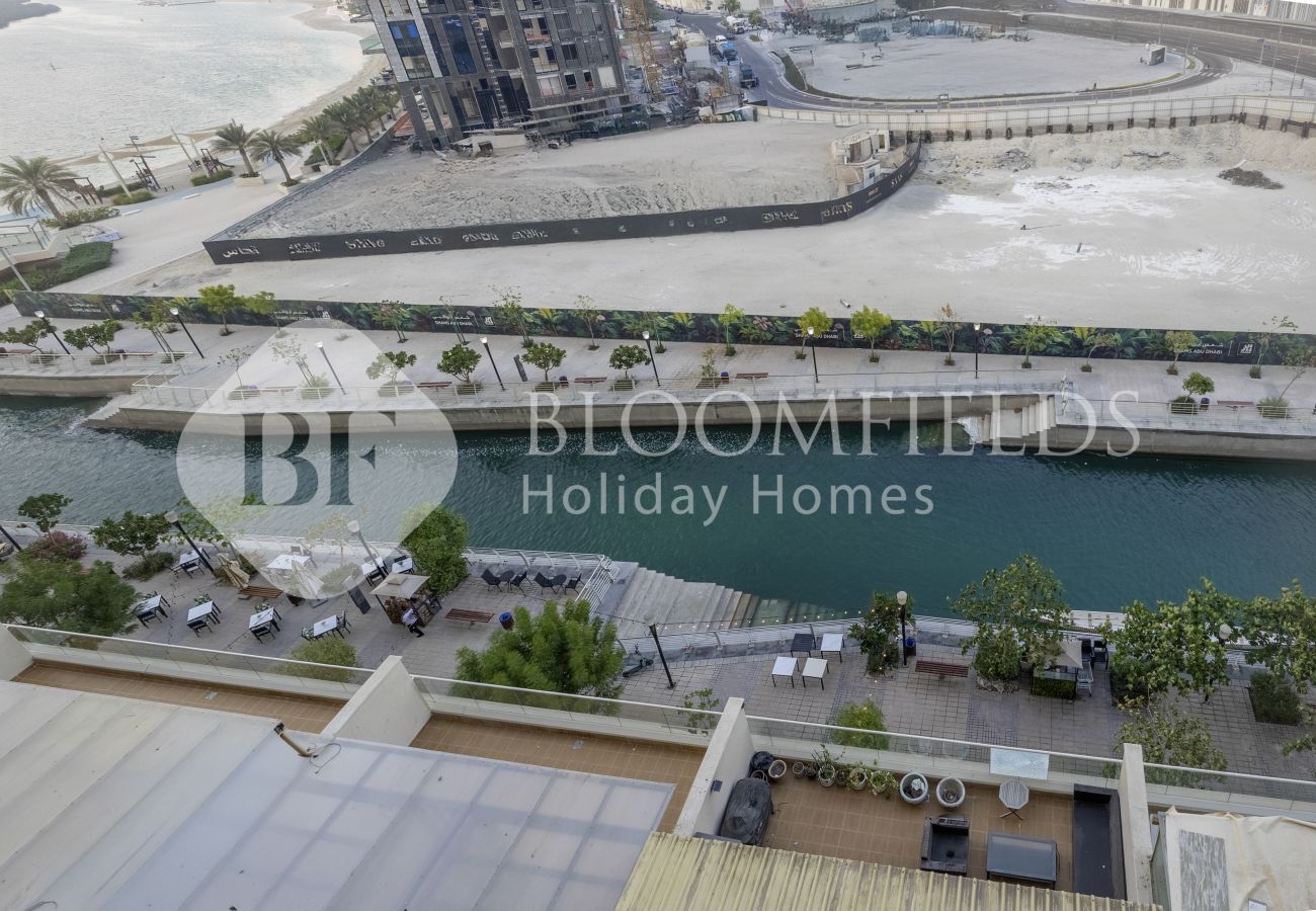 Apartment in Abu Dhabi - Bloomfields Iconic 1BR In Mangroves Place