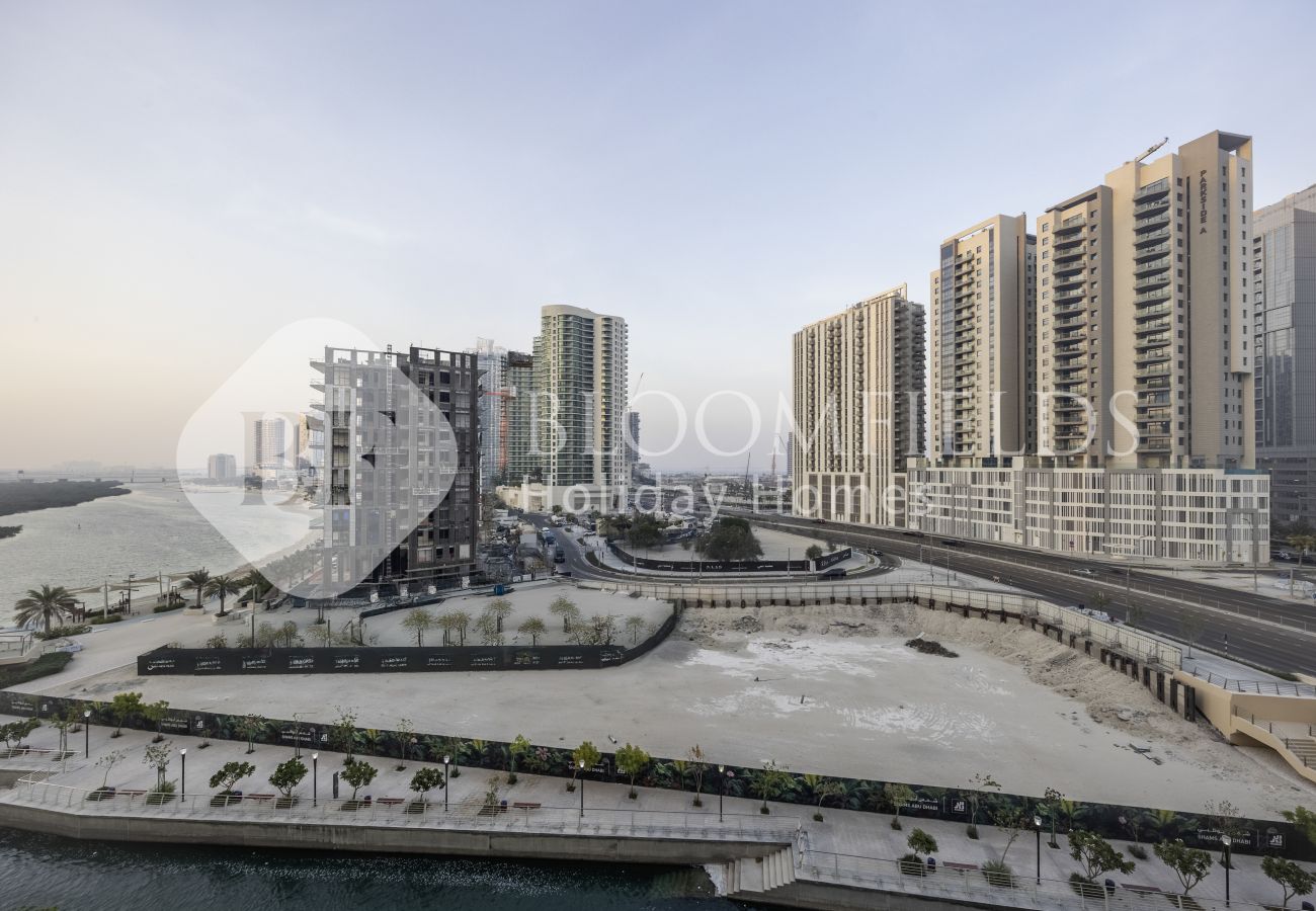 Apartment in Abu Dhabi - Bloomfields Iconic 1BR In Mangroves Place