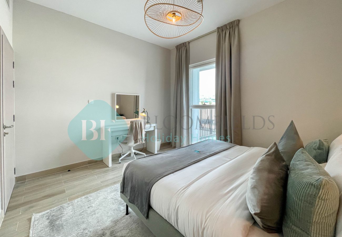 Apartment in Abu Dhabi - Bloomfields Relaxing 1-BR in Yas Island Water’s Edge