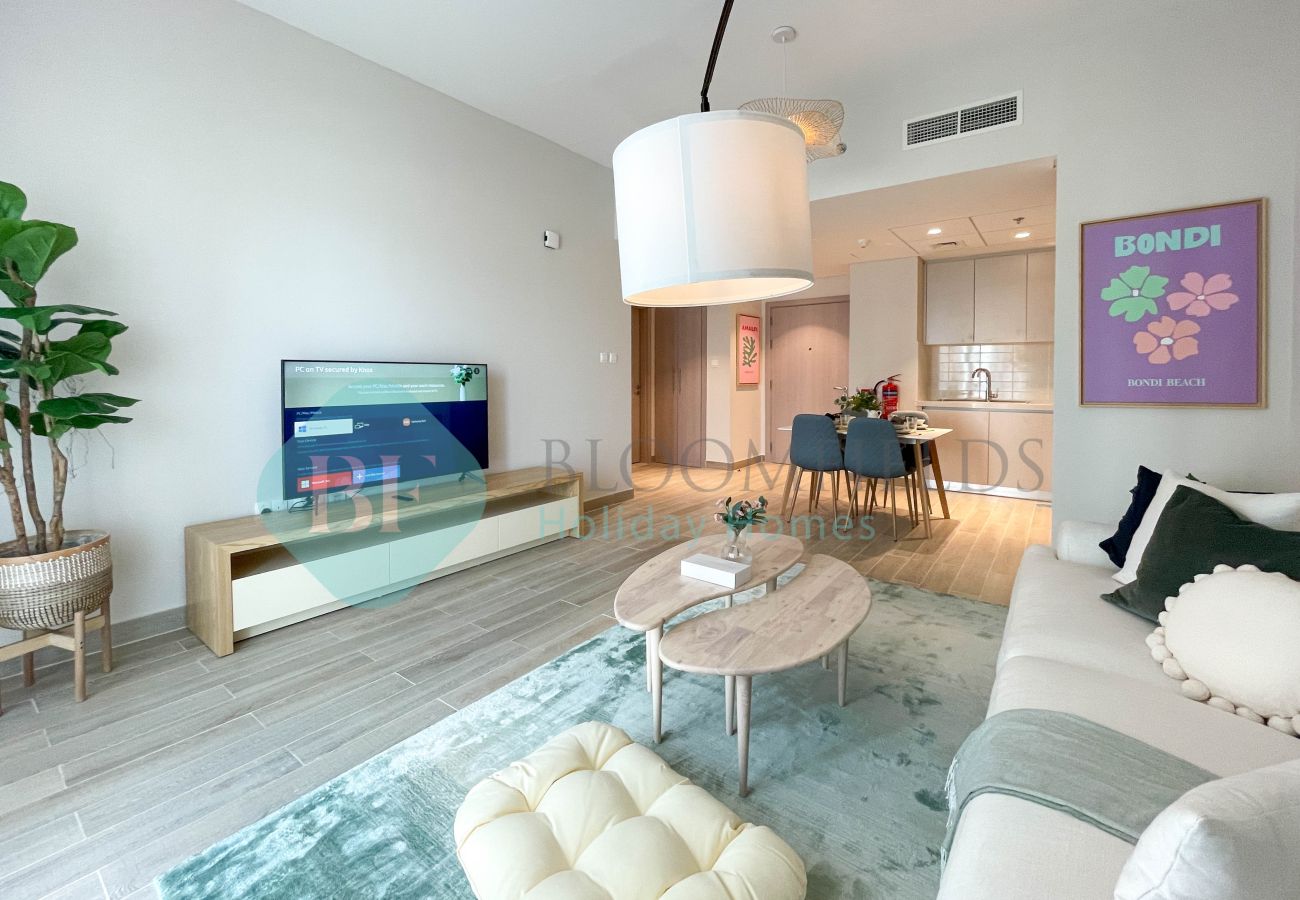 Apartment in Abu Dhabi - Bloomfields Relaxing 1-BR in Yas Island Water’s Edge