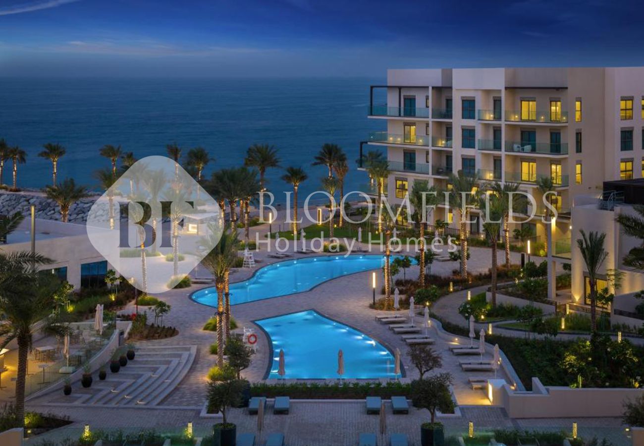 Apartment in Fujairah - Bloomfields Sea View 2BR Apt Address Fujairah
