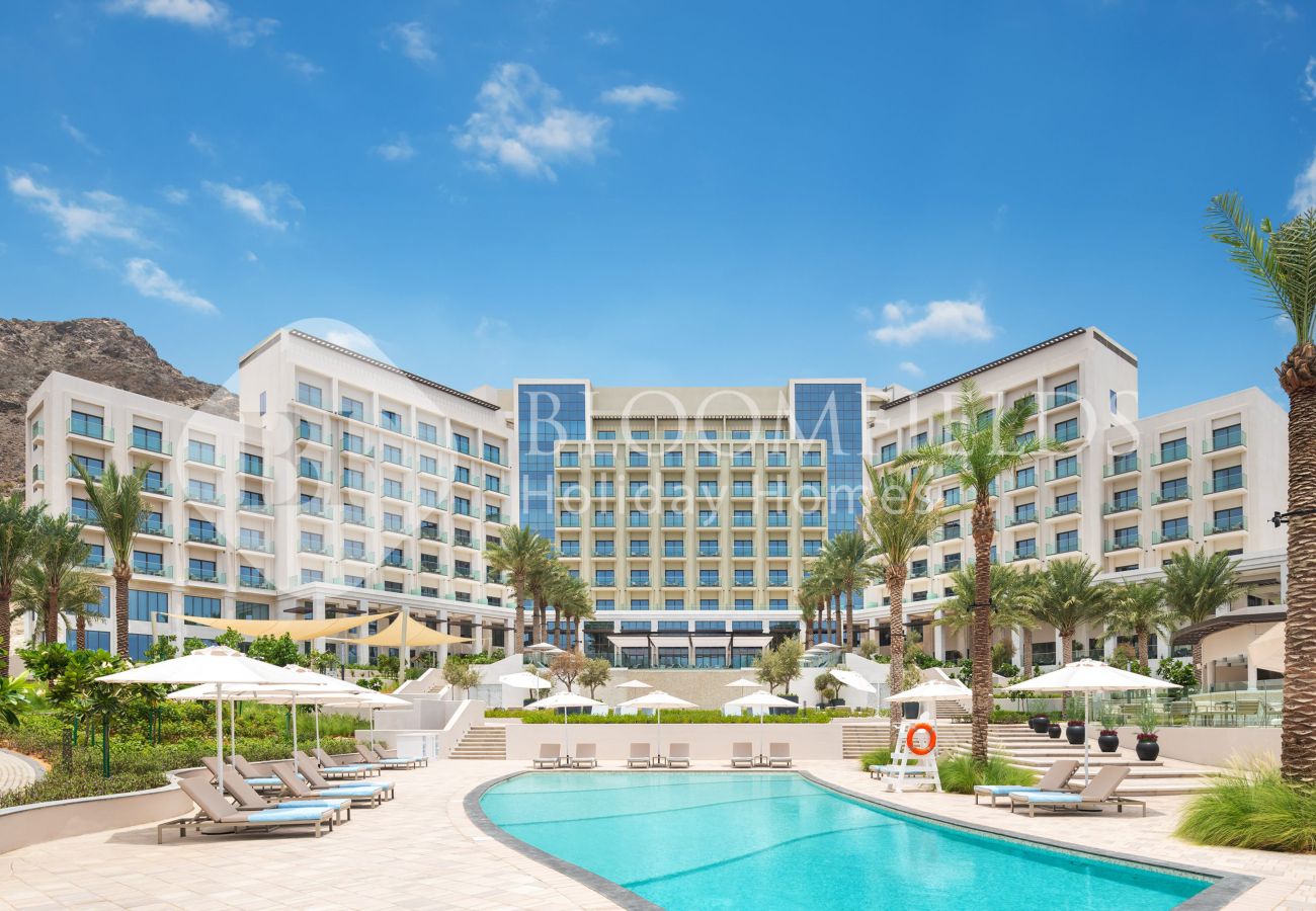 Apartment in Fujairah - Bloomfields Sea View 2BR Apt Address Fujairah