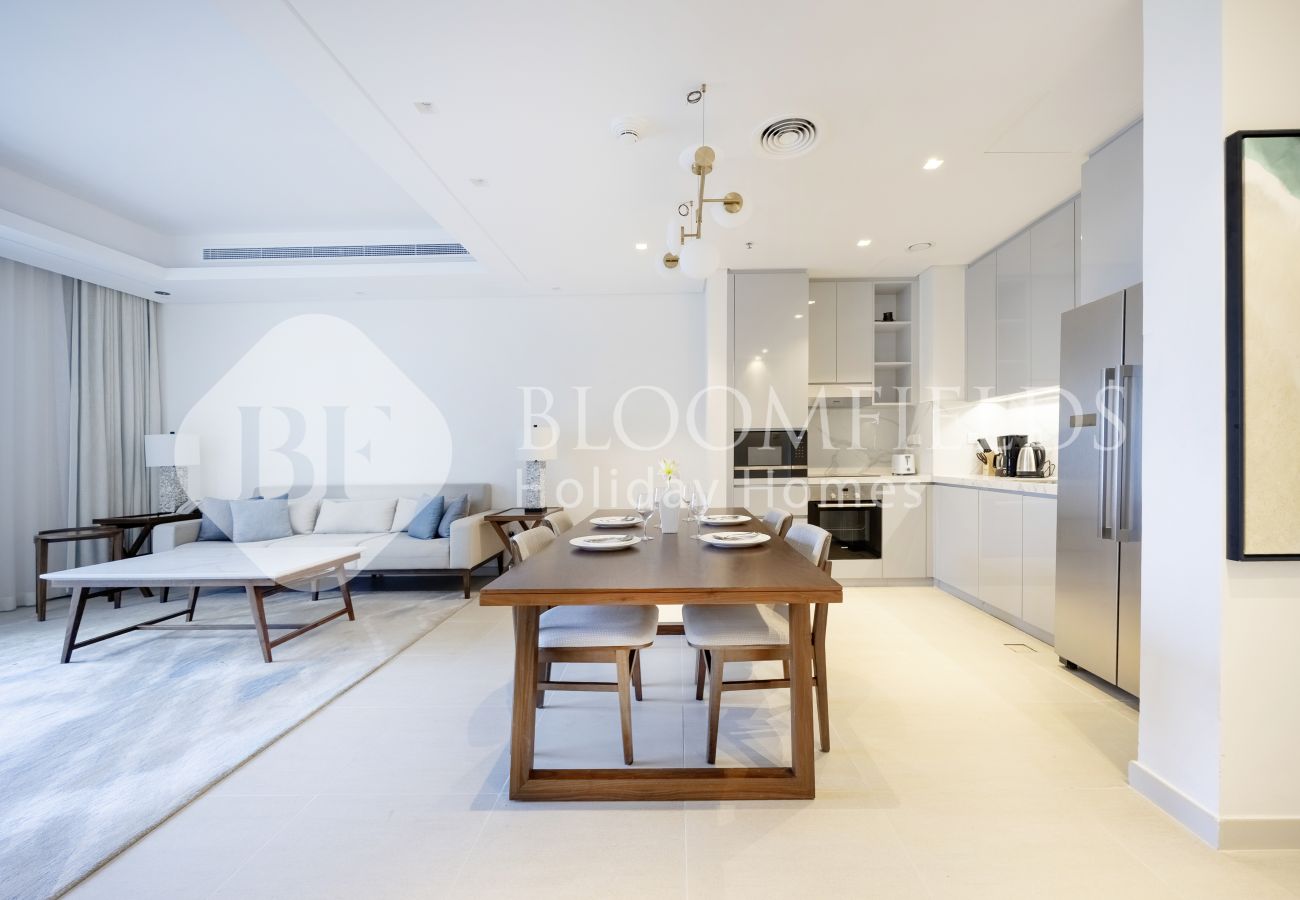 Apartment in Fujairah - Bloomfields Sea View 2BR Apt Address Fujairah