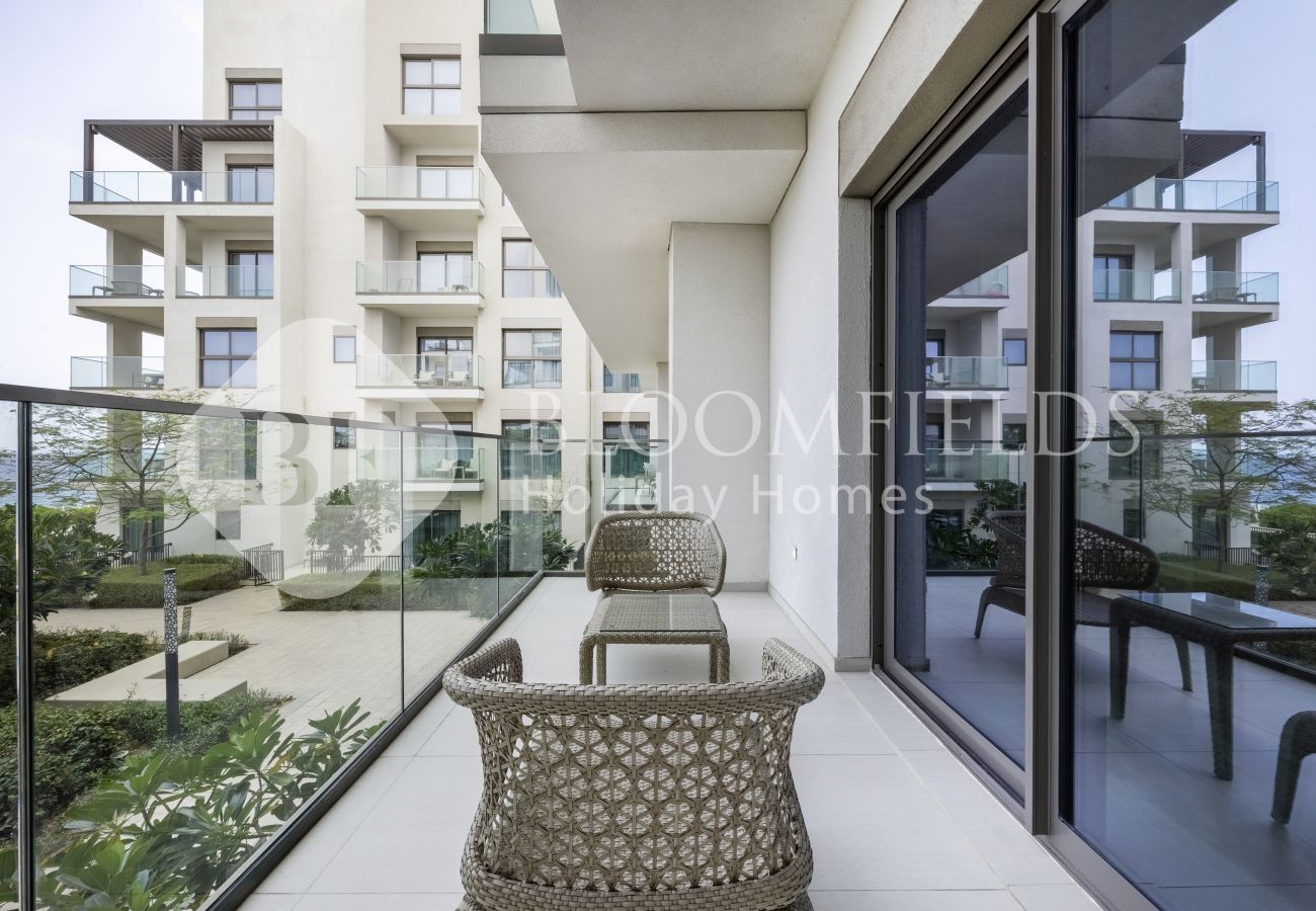 Apartment in Fujairah - Bloomfields Sea View 2BR Apt Address Fujairah