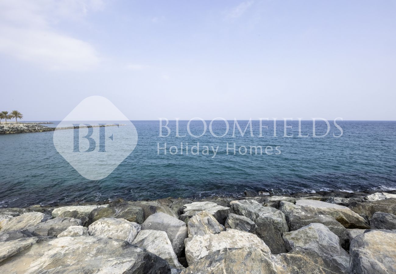 Apartment in Fujairah - Bloomfields Sea View 2BR Apt Address Fujairah
