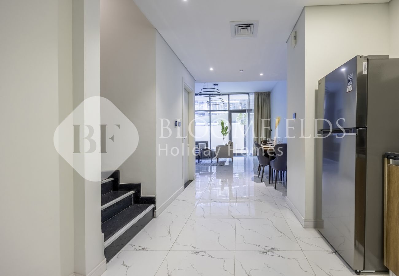 Terraced House in Abu Dhabi - Bloomfields Executive 3BR TH @The Gate Masdar
