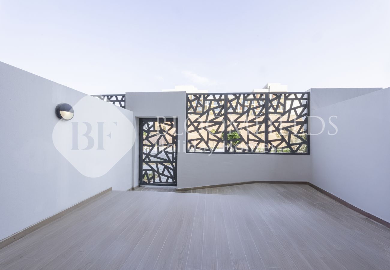 Terraced House in Abu Dhabi - Bloomfields Executive 3BR TH @The Gate Masdar