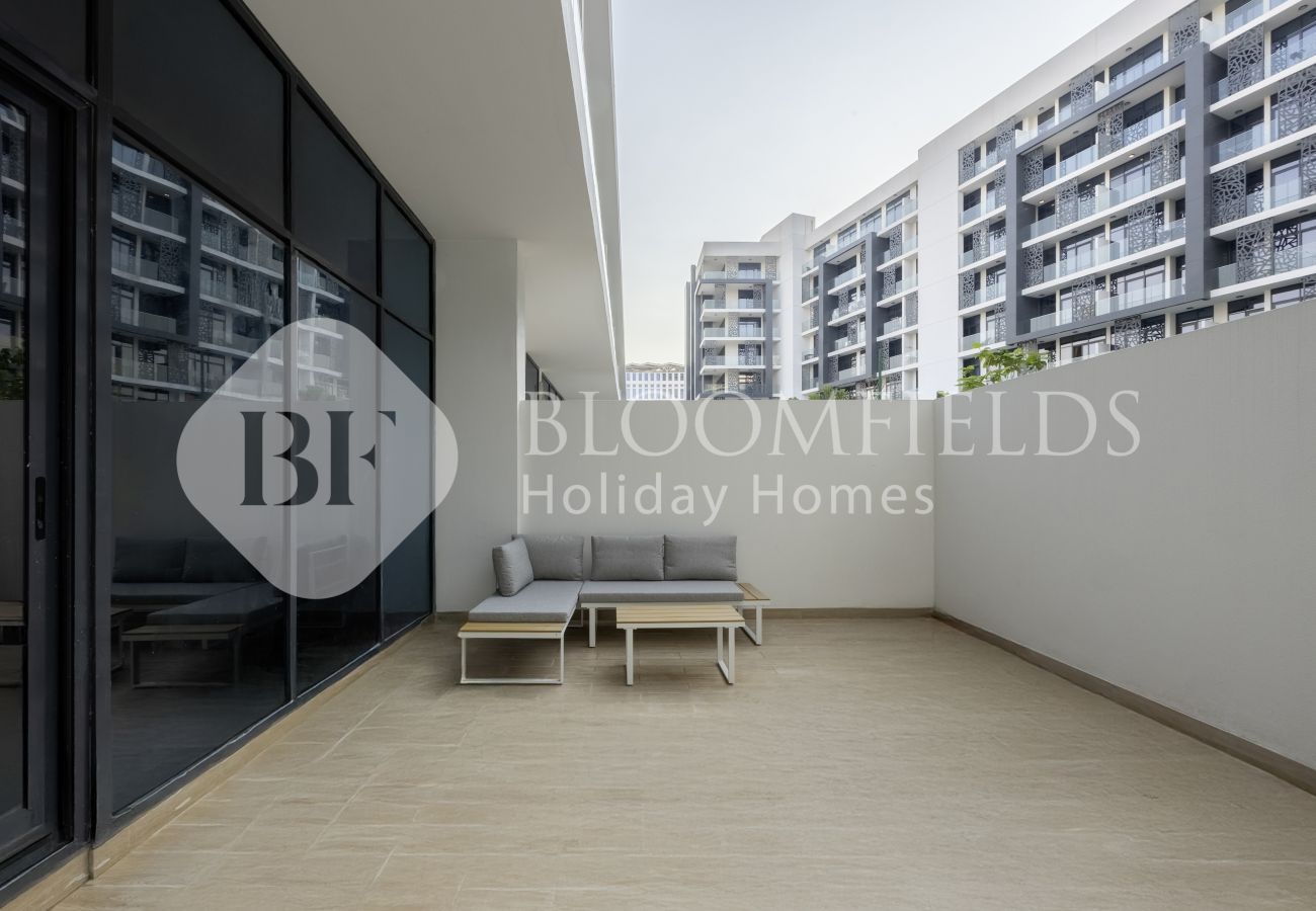 Terraced House in Abu Dhabi - Bloomfields Executive 3BR TH @The Gate Masdar