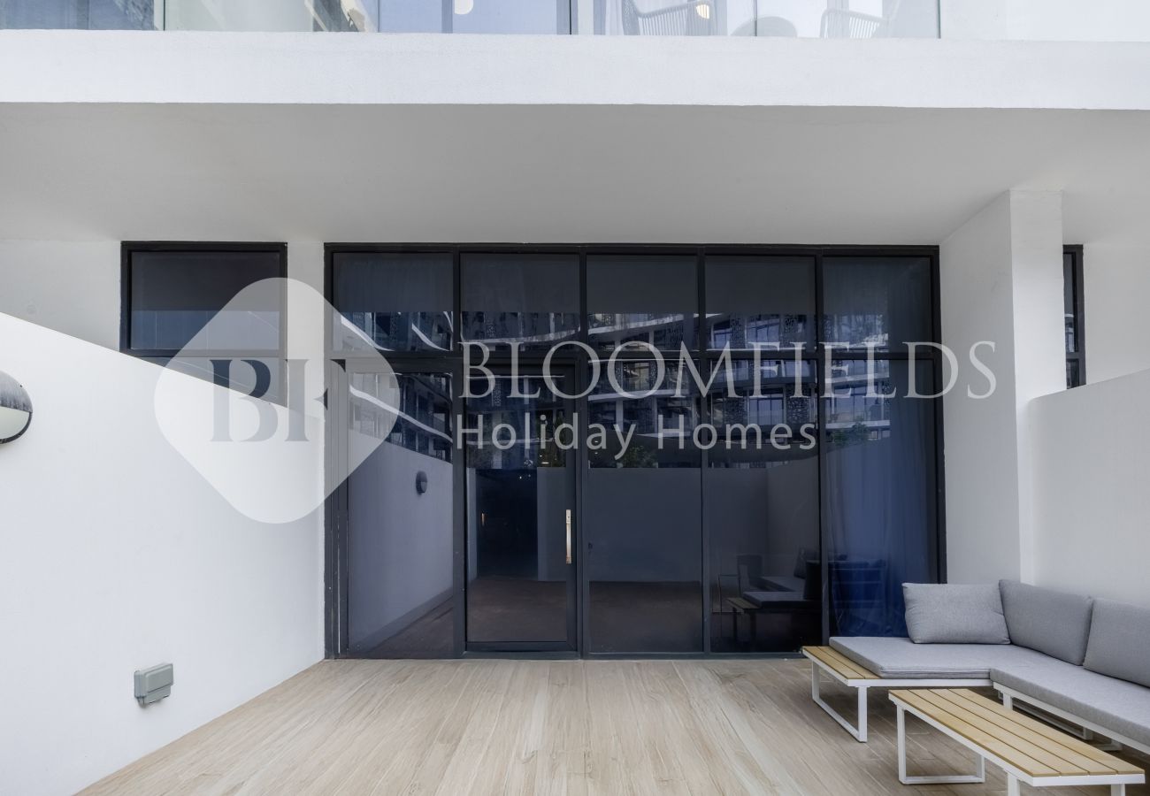 Terraced House in Abu Dhabi - Bloomfields Executive 3BR TH @The Gate Masdar