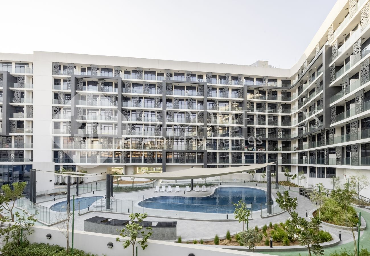 Terraced House in Abu Dhabi - Bloomfields Executive 3BR TH @The Gate Masdar
