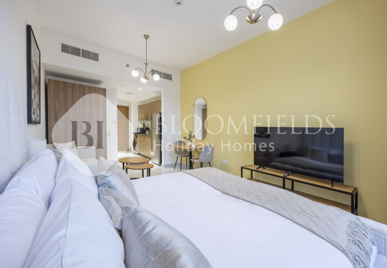 Apartment in Abu Dhabi - Bloomfields Snug STU @ Oasis Masdar