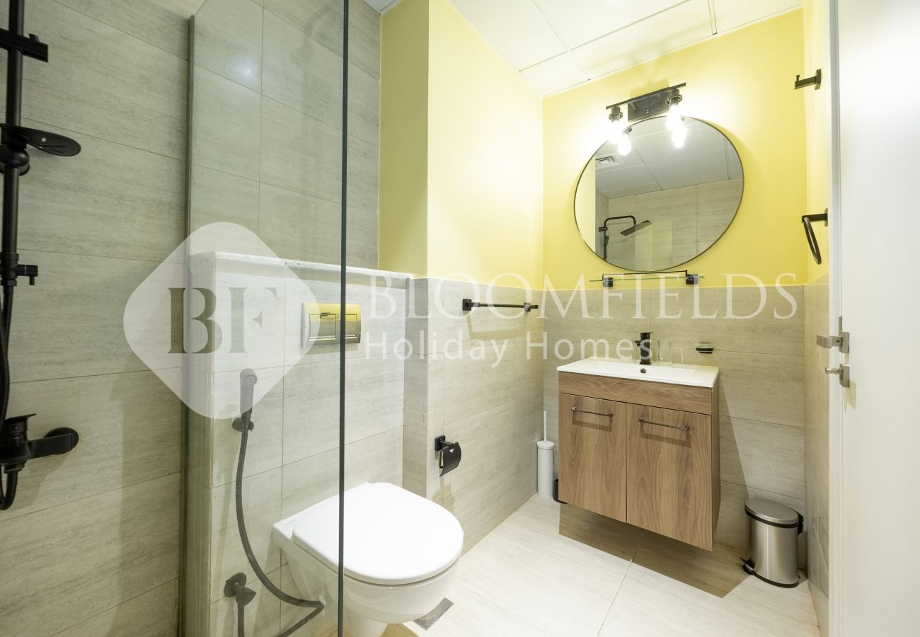 Apartment in Abu Dhabi - Bloomfields Snug STU @ Oasis Masdar