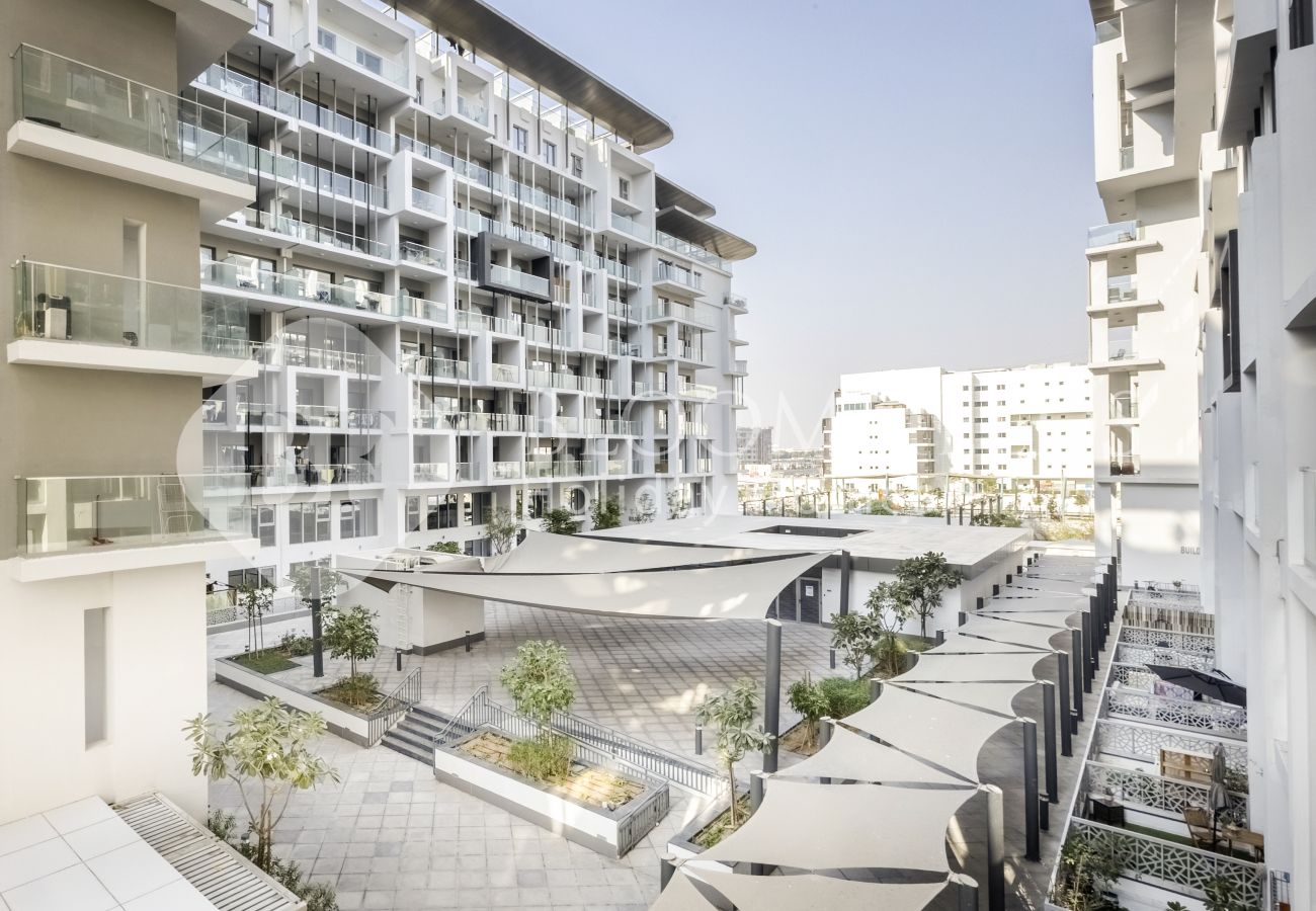 Apartment in Abu Dhabi - Bloomfields Snug STU @ Oasis Masdar