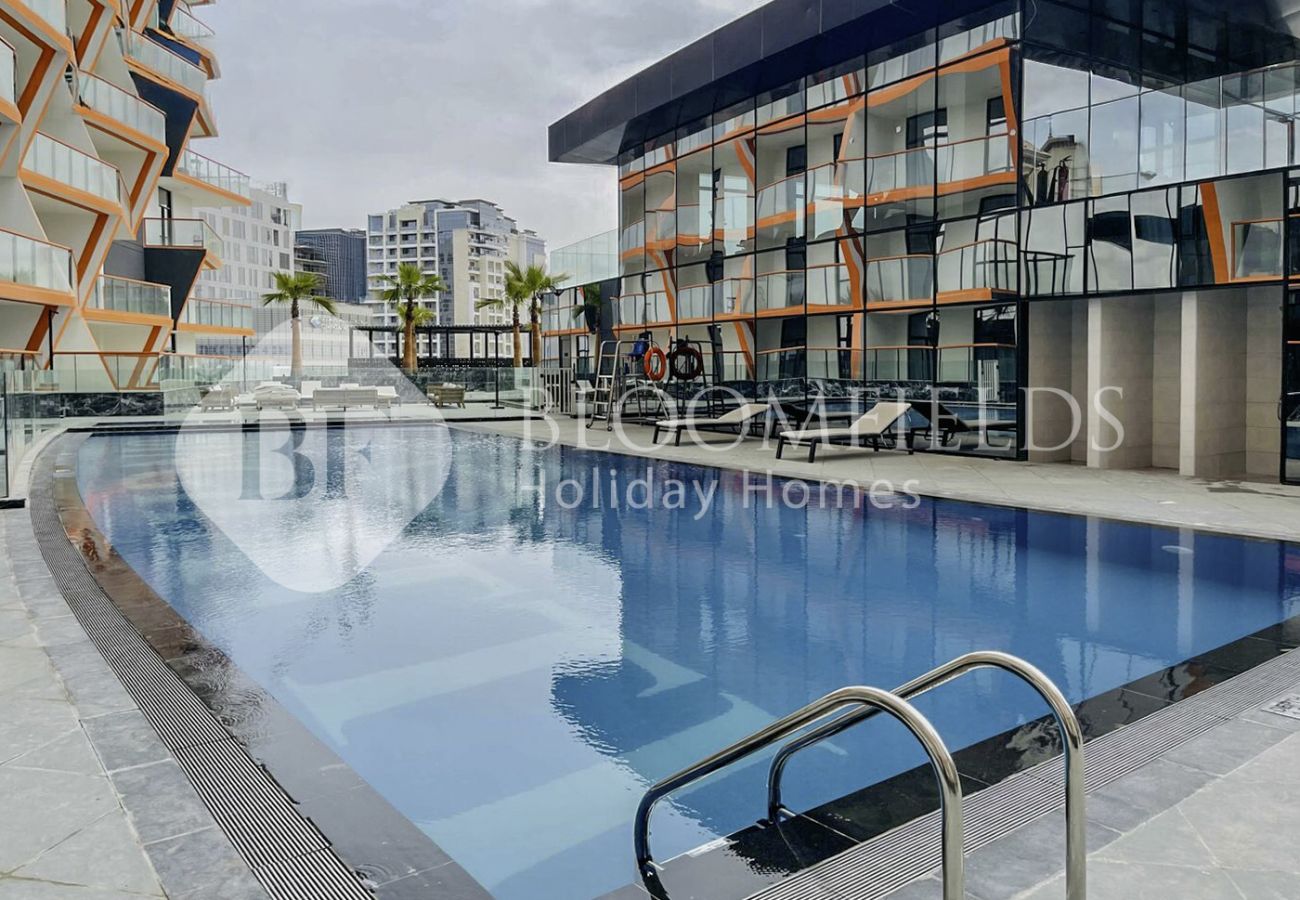 Apartment in Dubai - Bloomfields Cozy 1BR @ Binghatti Avenue