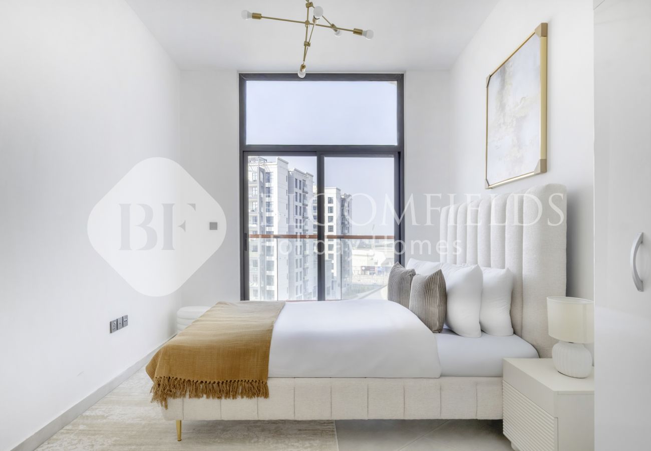 Apartment in Dubai - Bloomfields Cozy 1BR @ Binghatti Avenue