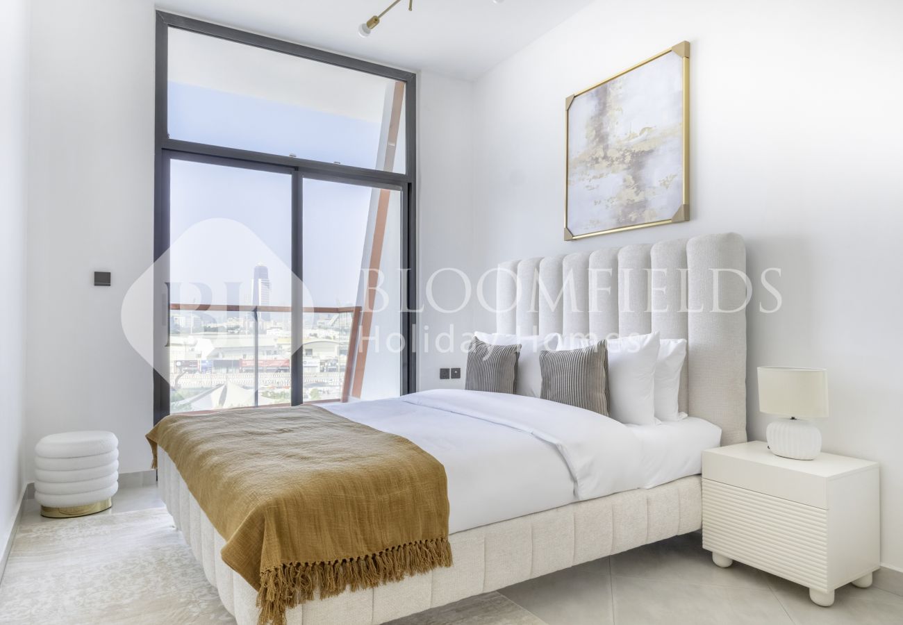 Apartment in Dubai - Bloomfields Cozy 1BR @ Binghatti Avenue
