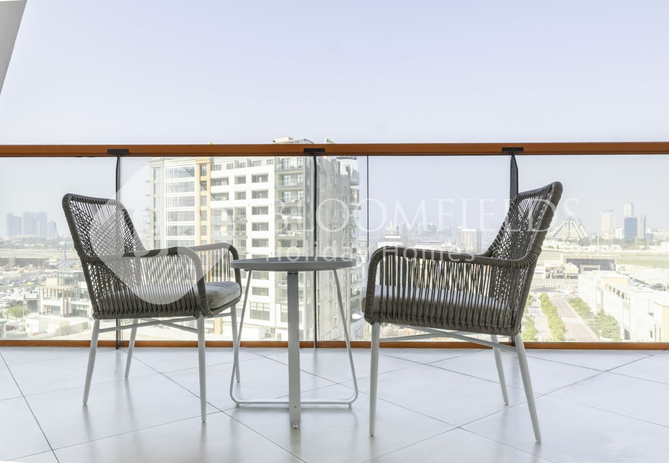 Apartment in Dubai - Bloomfields Cozy 1BR @ Binghatti Avenue