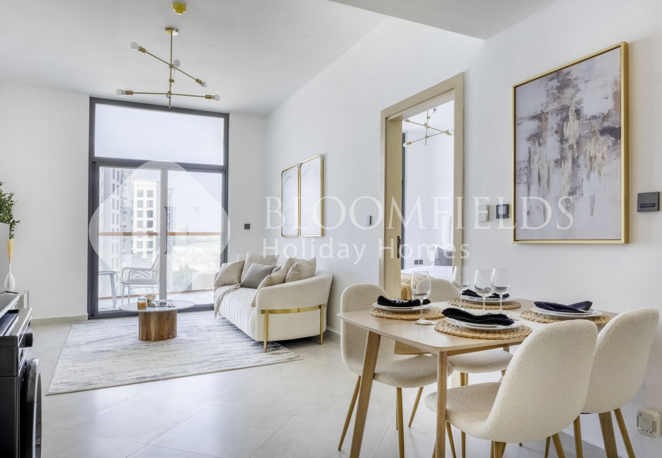 Apartment in Dubai - Bloomfields Cozy 1BR @ Binghatti Avenue