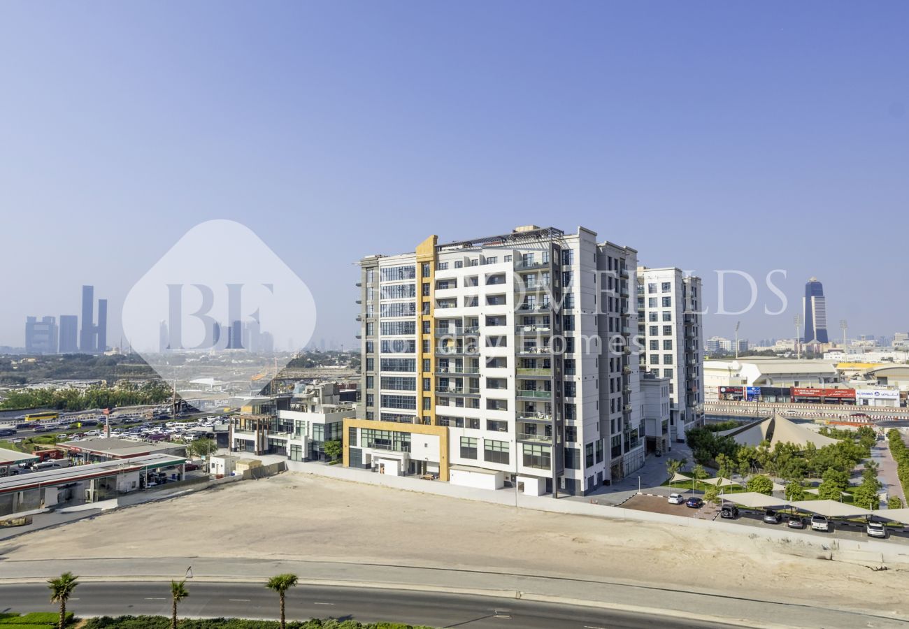 Apartment in Dubai - Bloomfields Cozy 1BR @ Binghatti Avenue