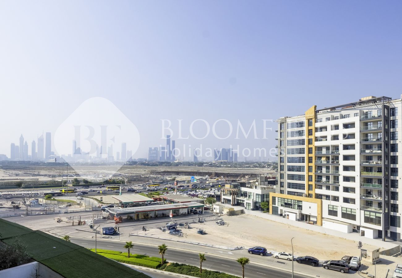 Apartment in Dubai - Bloomfields Cozy 1BR @ Binghatti Avenue