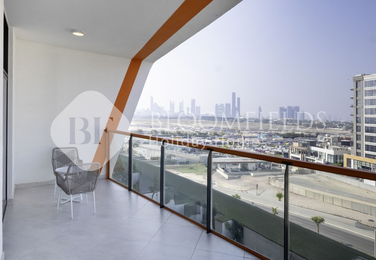 Apartment in Dubai - Bloomfields Cozy 1BR @ Binghatti Avenue